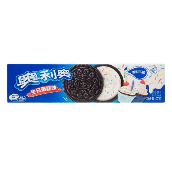 Exotic Oreo / Birthday cake